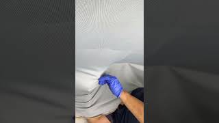 Audi A6 - Headliner sagging budget fix - best is to remove the headliner from car