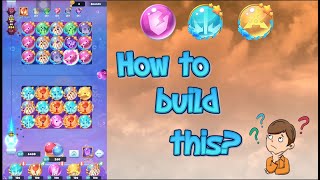 Fusion crush - (Co-op mode) | Guide to build line-up with Holy, Angel, Ninja, and Armor Pen. screenshot 2