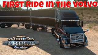 American Truck Simulator - First Long Distance Haul in the Volvo VNL 780
