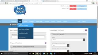 Getting Started with Textlocal