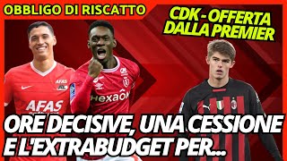 ORE DECISIVE. PARTENZA IN VISTA. PER CHI L'EXTRABUDGET? | Obbligo di Riscatto