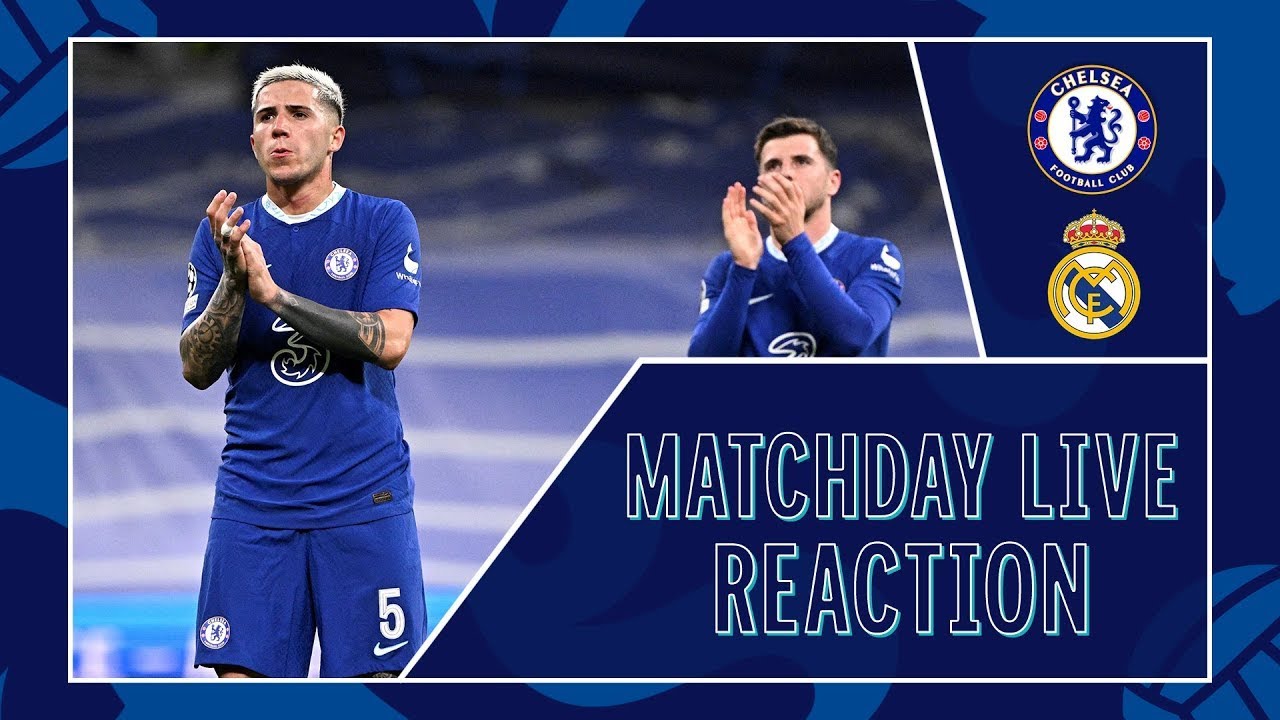 Chelsea vs Real Madrid | UEFA Champions League | All The Reaction! | Matchday Live