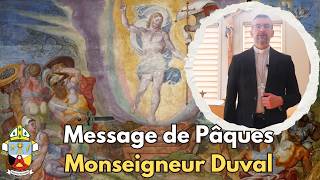 Message de Pâques 2026 - Monseigneur Charles Duval, CSsR