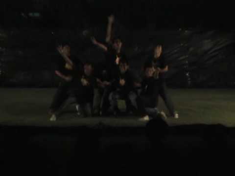 中興生科2009宿營 隊輔舞