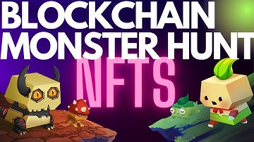 Blockchain Monster Hunt - NFT Metaverse