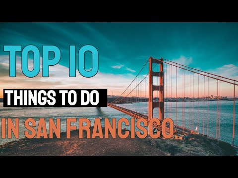 فيديو: أفضل 10 أشياء يمكن ممارستها في منطقة كاسترو في سان فرانسيسكو