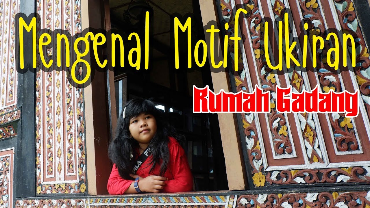 Mengenal Motif Ukiran Rumah Gadang  Berbentuk Hewan 