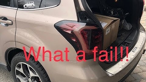 Install Part 10: Colin LED Taillights