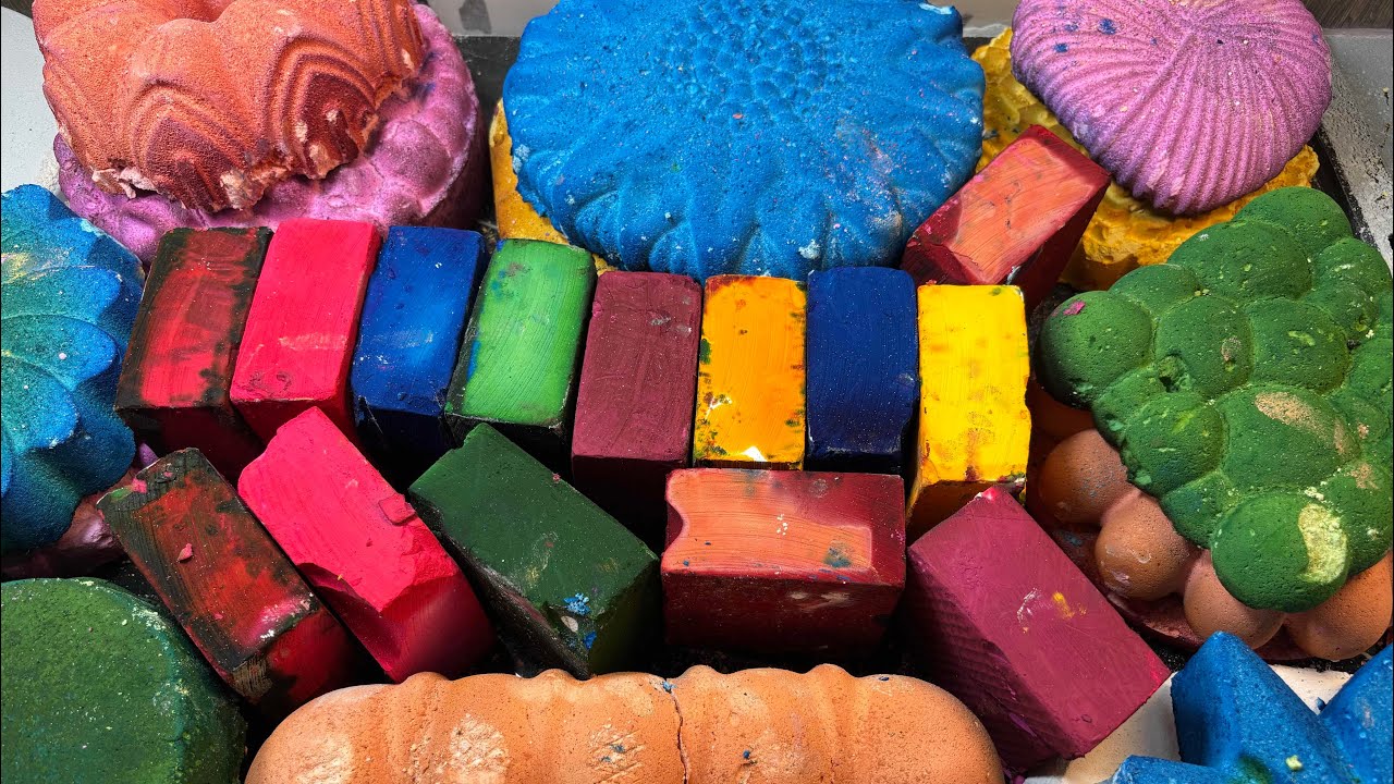 Pasted reform and Fresh colab  with @chalkitasmr | Oddly Satisfying 