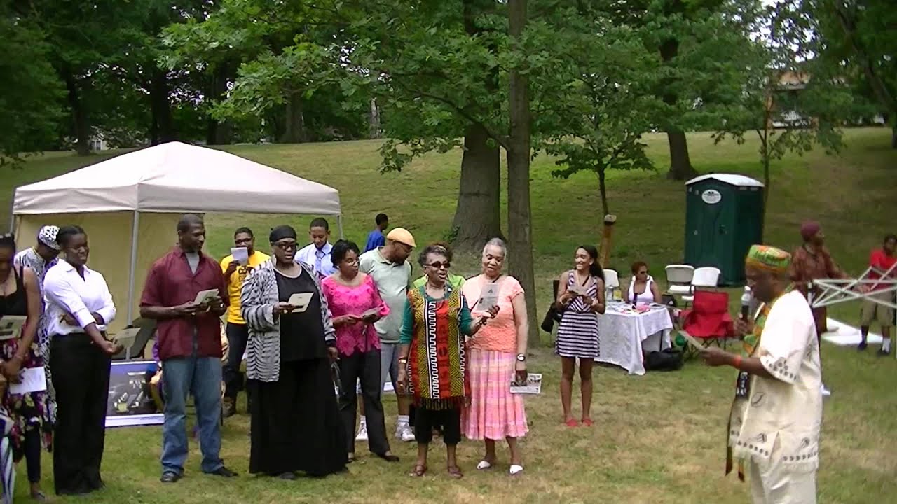 Black National Anthem at Juneteenth in Cleveland