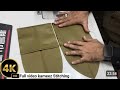 Side pockets cutting gentes and stitching side pockets lagene ka Tarika and stitching Tipps
