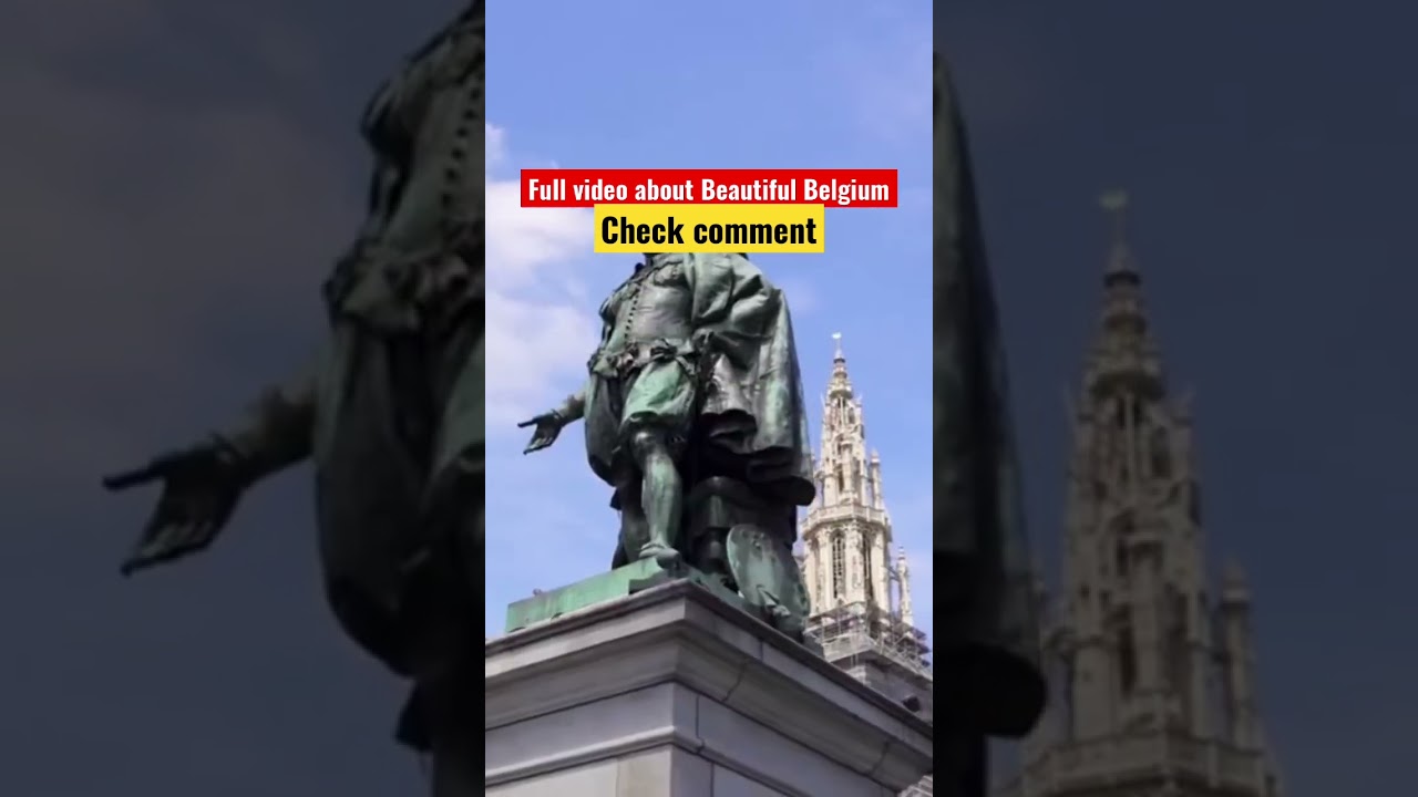 Antwerp - Beautiful places to visit Belgium 