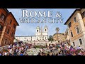 ROME & VATICAN CITY – Italy 🇮🇹 [Full HD]