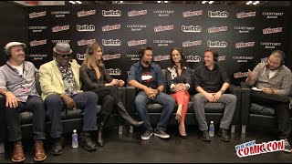 Banshee Eliza Dushku & Cast Interview Nycc 2015