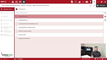 Bobcat TL25 Jaltest Functionality Check