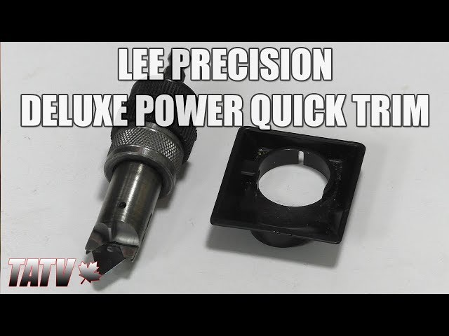 LEE PRECISION Quick Trim Hülsentrimmer LEE DELUXE Schnellkürzer