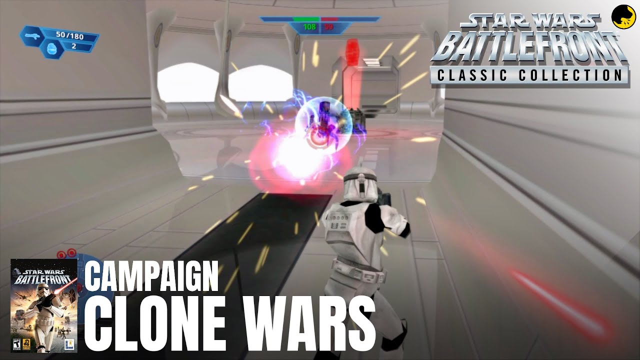Star Wars Battlefront Clone Wars Xbox 360 Star Wars Battlefront | Clone Wars Campaign 1/2 | Star Wars Battlefront