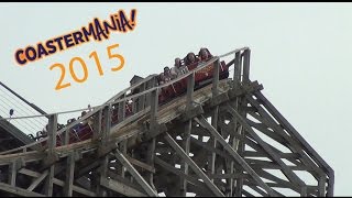 Coastermania! at Cedar Point 2015
