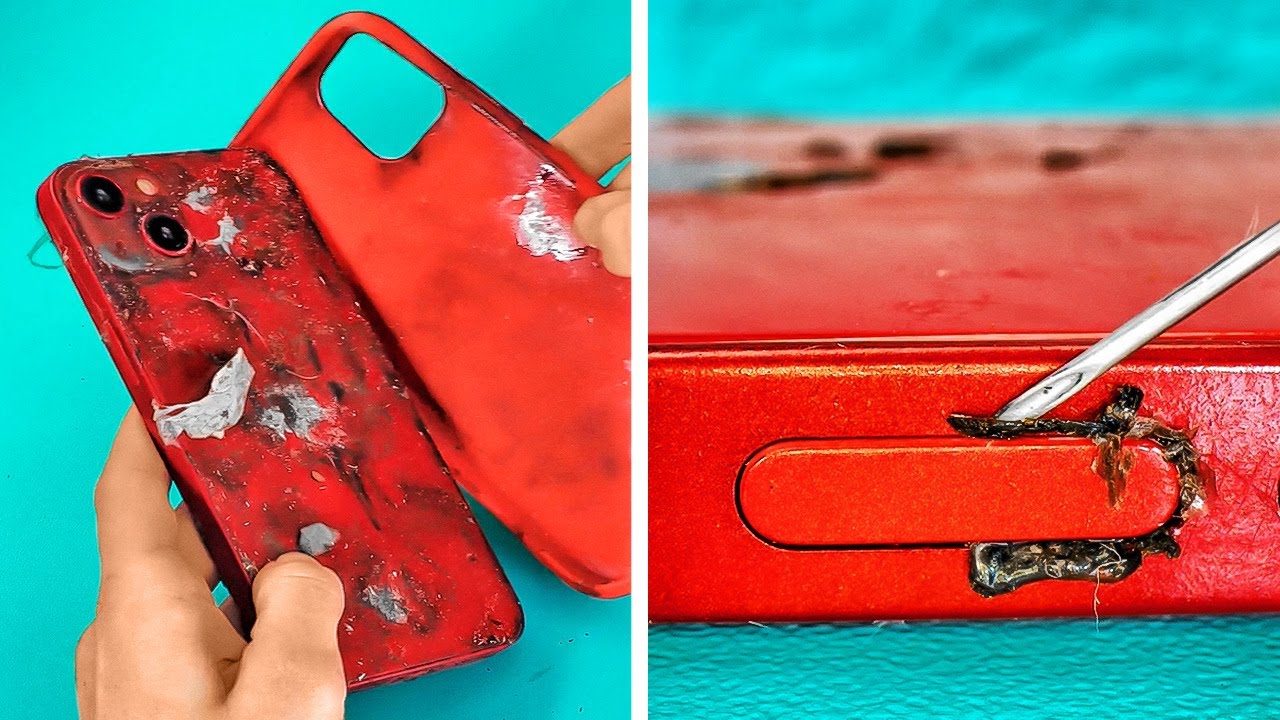 Cleaning Hacks To Save Your Favorite Stuff