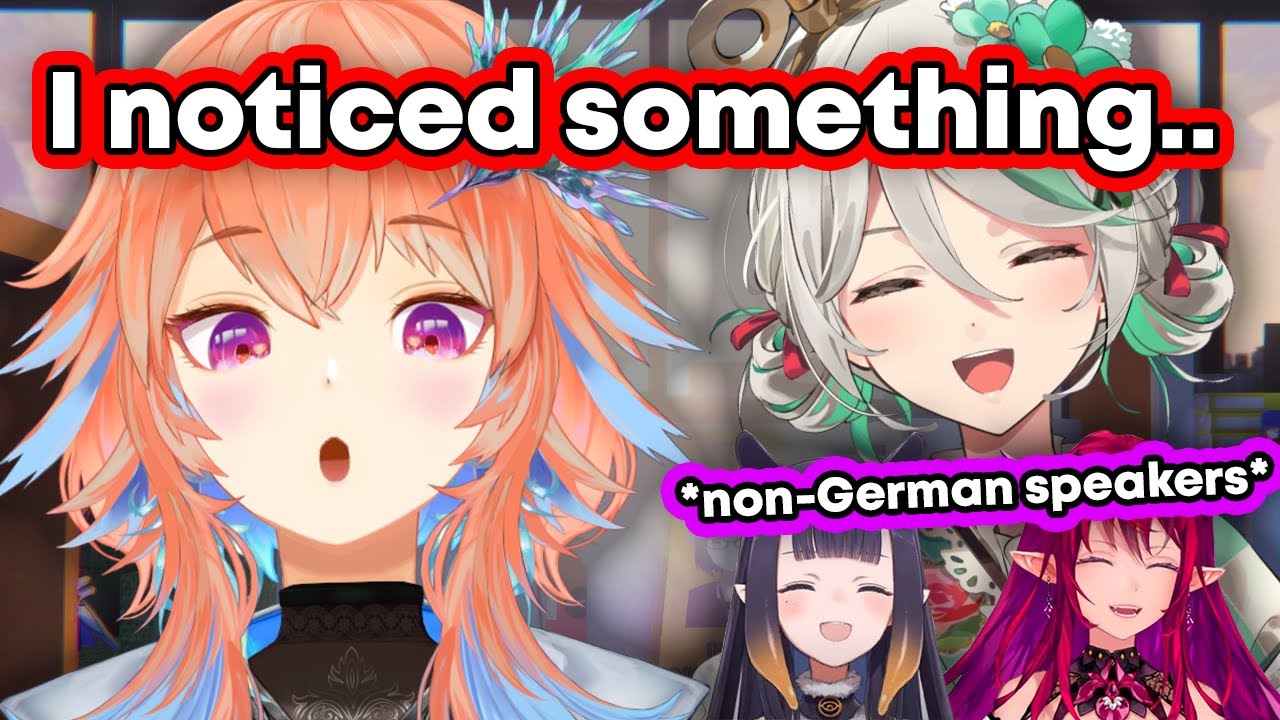 𝗞𝗶𝗮𝗿𝗮 𝗻𝗼𝘁𝗶𝗰𝗲𝗱 𝘀𝗼𝗺𝗲𝘁𝗵𝗶𝗻𝗴 𝗶𝗻𝘁𝗲𝗿𝗲𝘀𝘁𝗶𝗻𝗴 𝘄𝗵𝗲𝗻 𝘀𝗵𝗲 𝗶𝗻𝘁𝗲𝗿𝗮𝗰𝘁𝘀 𝘄𝗶𝘁𝗵 𝗖𝗖 𝗻𝗼𝗻-𝗚𝗲𝗿𝗺𝗮𝗻 𝘀𝗽𝗲𝗮𝗸𝗲𝗿𝘀【Hololive RU】