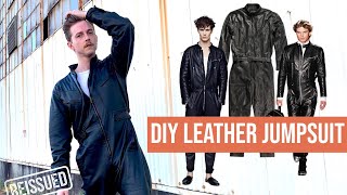 I DIYd a $1000 leather jumpsuit for 50 bucks | REISSUED