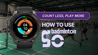 How to Use 'Badminton Go' on Garmin | Best Badminton Score Tracker App screenshot 5