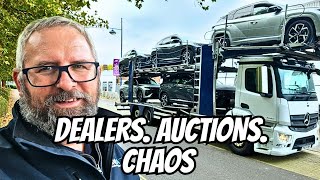 New Cars In – Old Cars Out! A Full Day in the Life of a Car Transporter