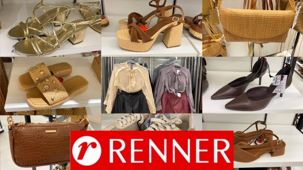 ЭКСКУРСИЯ ПО МАГАЗИНУ RENNER | ЧЕРЕЗ ОДЕЖДУ, СУМКИ И ОБУВЬ