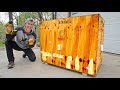 Unboxing My Crate from Africa!