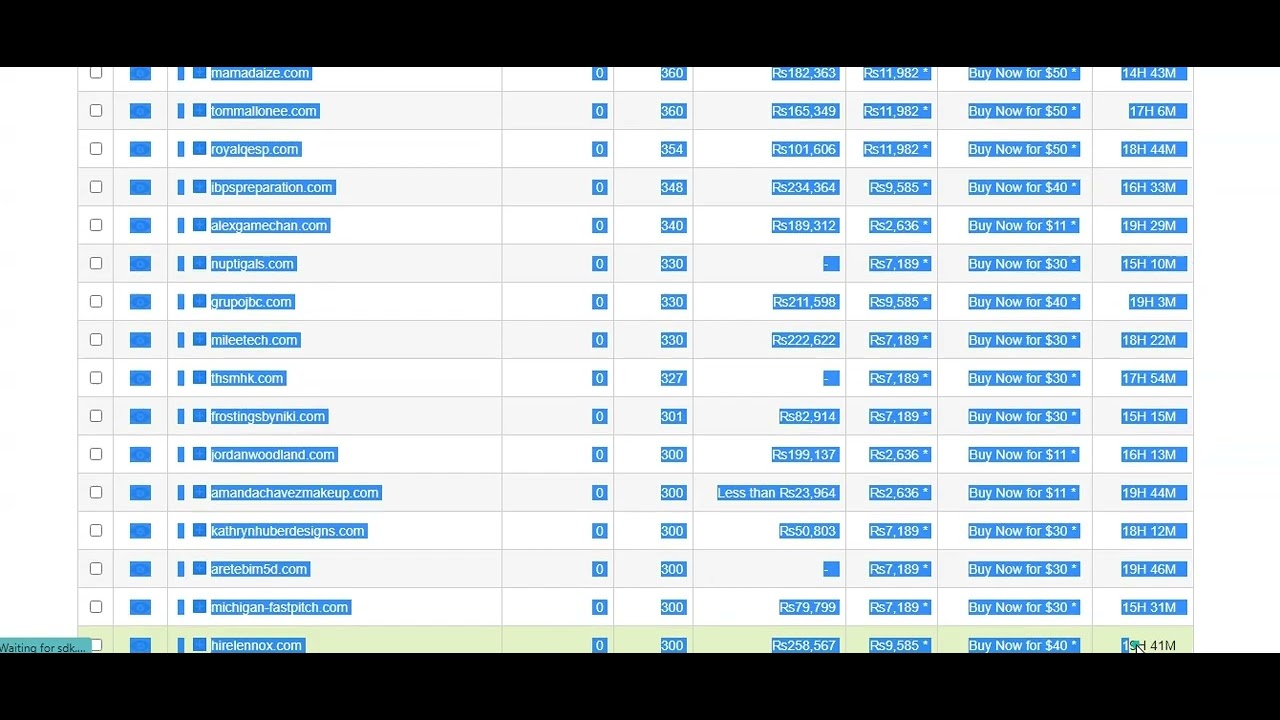 How to Find Expired Domains Part 4 - YouTube