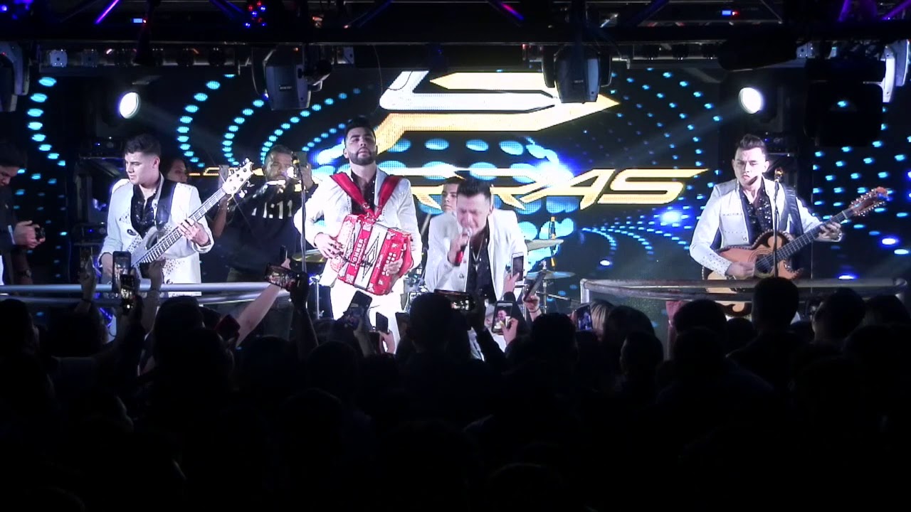 PAra Que Lo Notes (Live)- Los Parras - YouTube