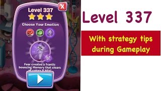 Inside Out Thought Bubbles Level 337 Tips and Strategy Gameplay Walkthrough