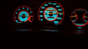 Honda civic k24/20  acceleration