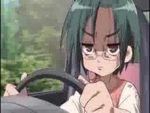 Lucky☆Star - initial D