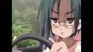 Lucky☆Star - initial D