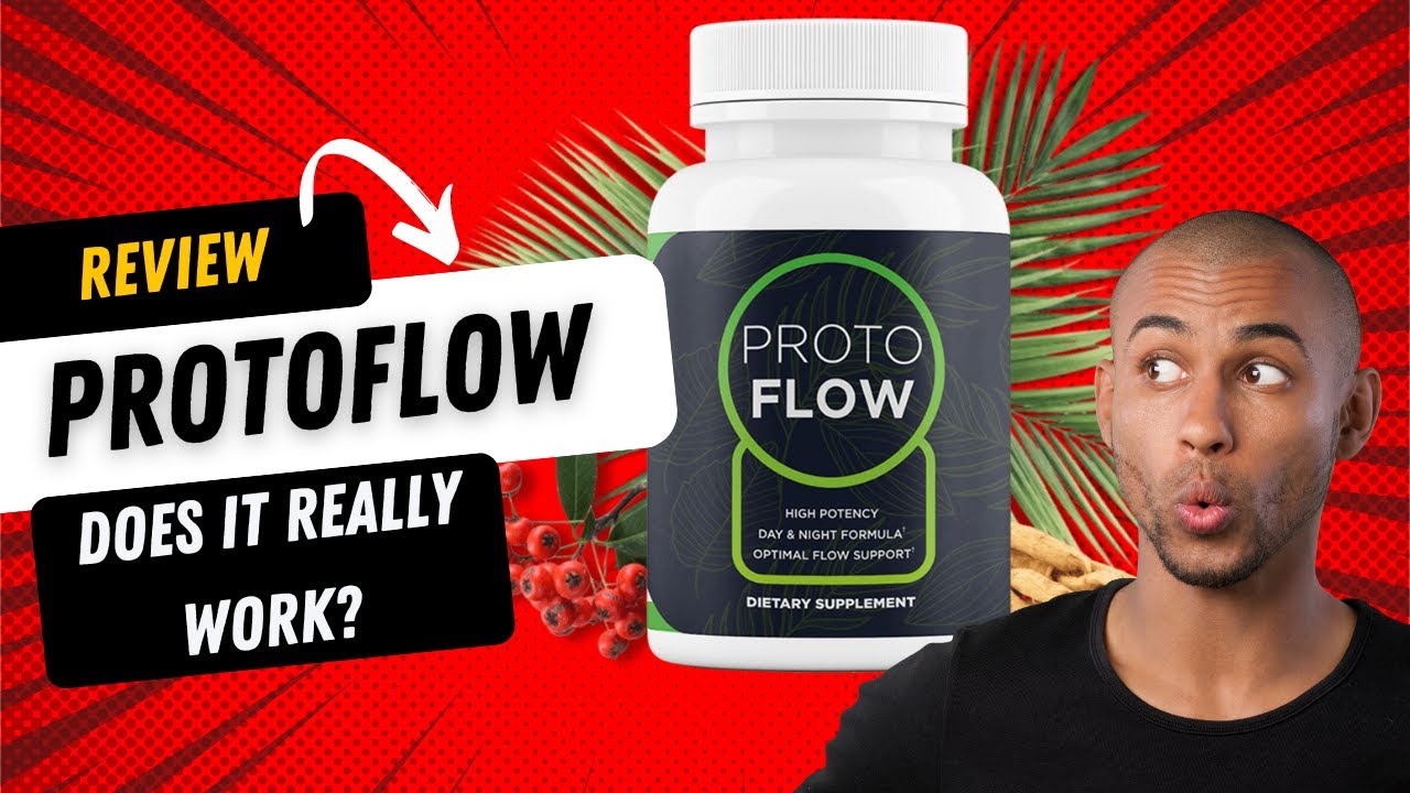 PROTOFLOW REVIEW - DOES IT REALLY WORKS? Prostate Health - YouTube