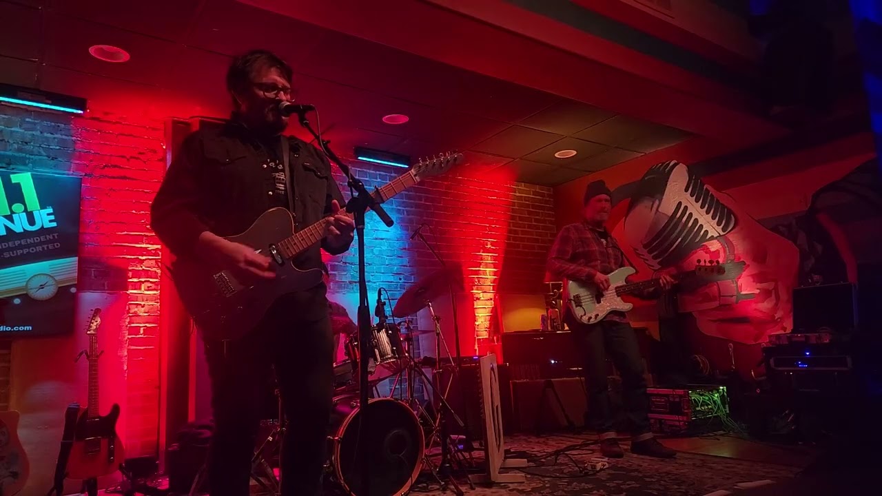 Tom Thiel Trio - Next Big Thing - Gibson Music Hall, Appleton, WI 2-6-2025