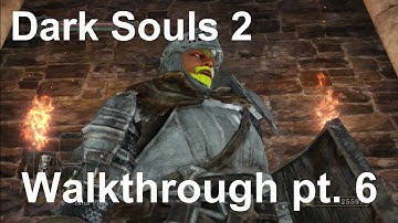 Rage Caused by Unfortunate Speedrun (DARK SOULS 2 WALKTHROUGH #6)