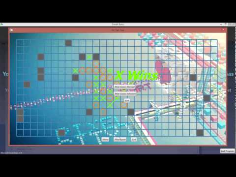 Tic Tac Toe Multiplayer Using Small Basics
