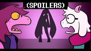 DELTARUNE Chapter 5 Secret Boss be like