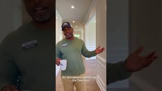 Coffee & Cribs Ft. The Davidson at Brickshire I New Construction Home Tour 2025 I Eastwood Homes