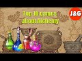 Top 10 games about alchemy