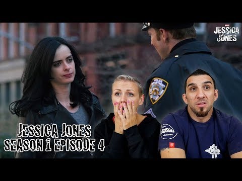 Marvel's Jessica Jones Season 1 Episode 4 'AKA 99 Friends' Reaction
