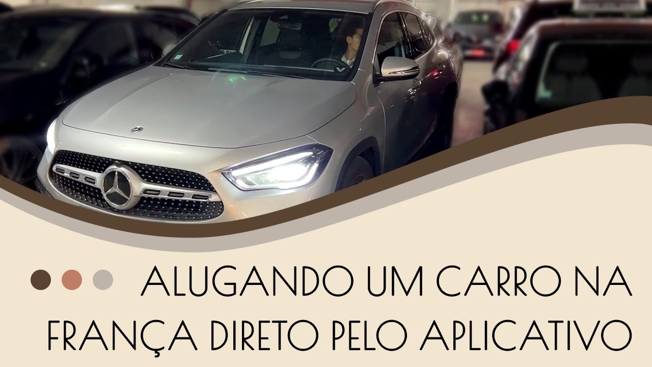 O JEITO MAIS FÁCIL DE ALUGAR UM CARRO NA FRANÇA
