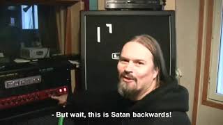 MESHUGGAH -FREDRIK THORDENDAL TESTING  FORTIN NATAS "THE SATAN"  !