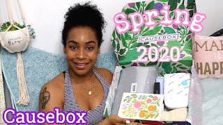 Causebox Spring 2020| Unboxing