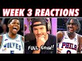 The Wolves Are On Fire and The Sixers Are Finally Having Fun | OM3 THINGS Full Show