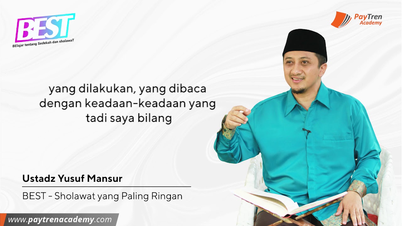 SHOLAWAT TERBAIK GIMANA?? Inilah Ajaran Bacaan Sholawat