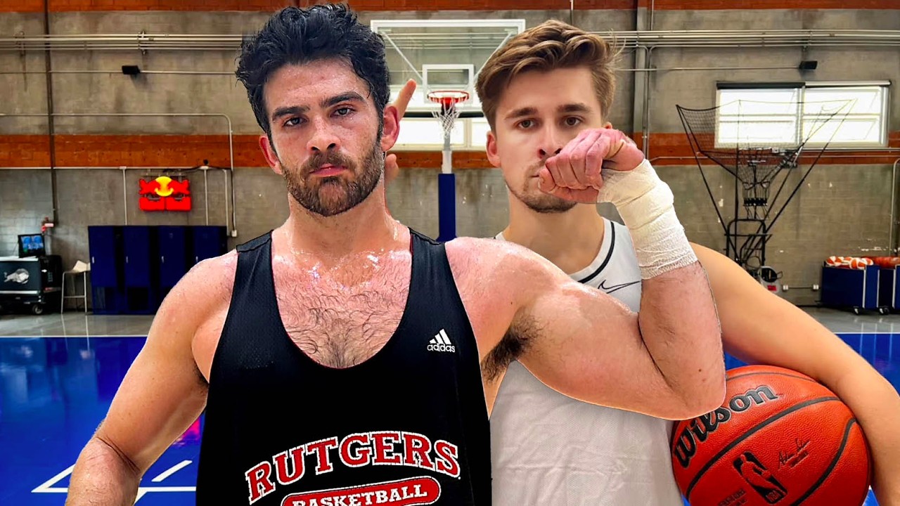 Shooting 1000 3-pointers to beat Ludwig's speedrun