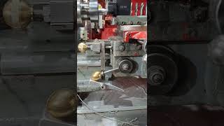 Steve Jordans Myford ML7 Adjustable Automatic Carriage Safety Stop.